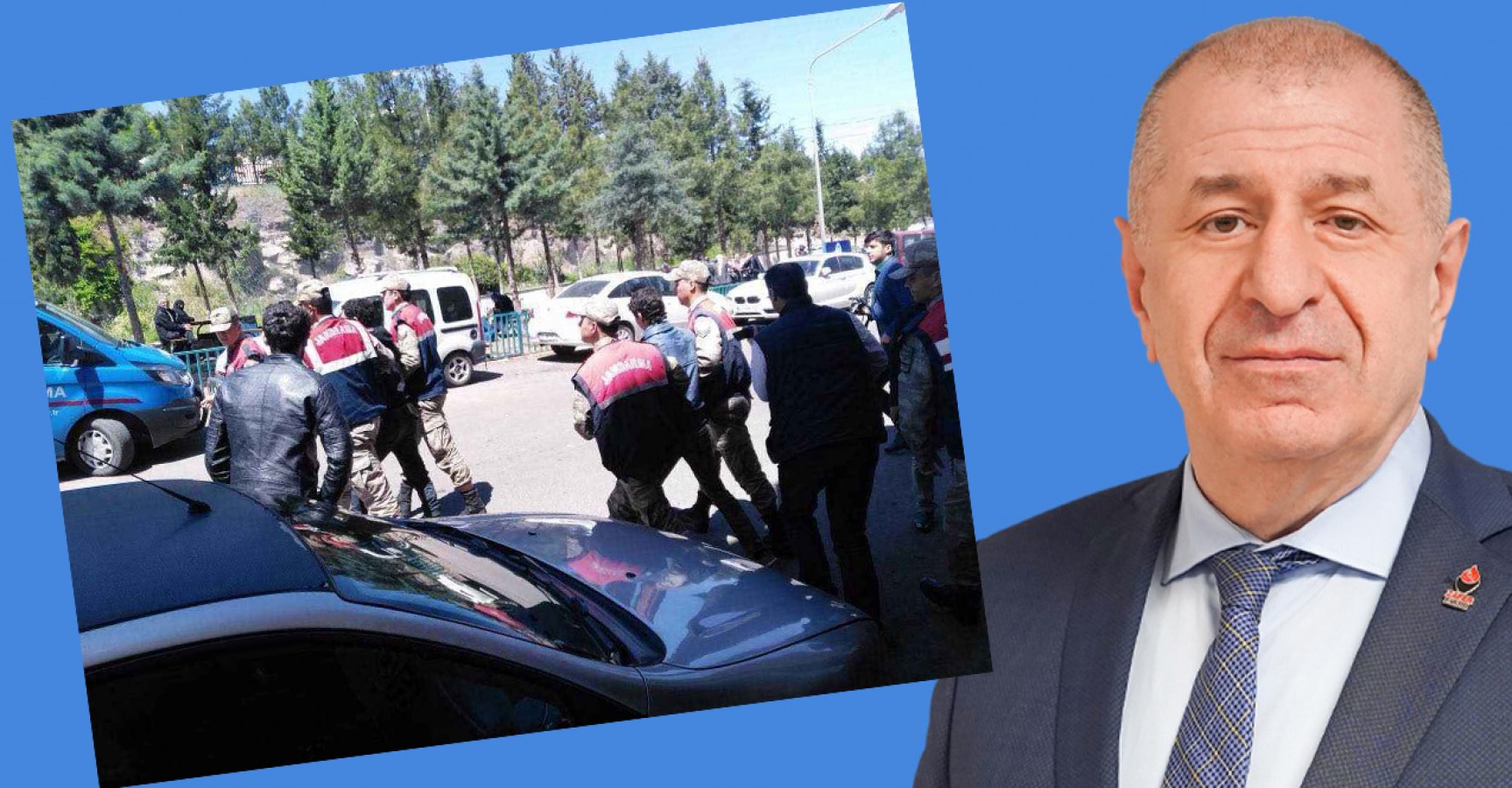 Ümit Özdağ yıllar önceki olayı yeniymiş gibi paylaştı! Urfalı aile de şaşkın...