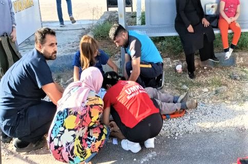 Urfa’da şehir içi otobüsü ile otomobil çarpıştı! 1 ölü 1 yaralı