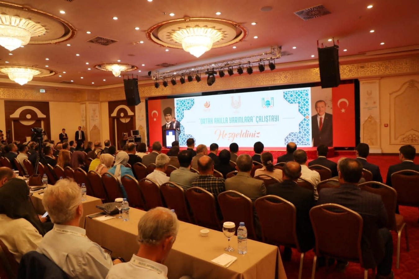 Şanlıurfa'da “Ortak Akılla Yarınlara” çalıştayı başladı