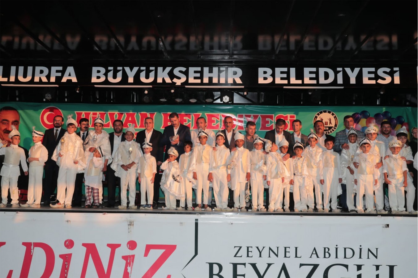 Vali Ayhan, Başkan Beyazgül ile Hilvan’da