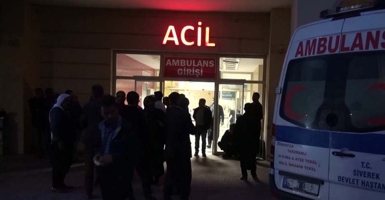 Siverek’te arazi kavgası: 2 yaralı
