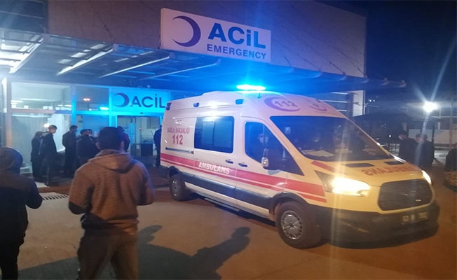 Şanlıurfa’da bekçi olan arkadaşını kurtarmak isterken yaraladı!