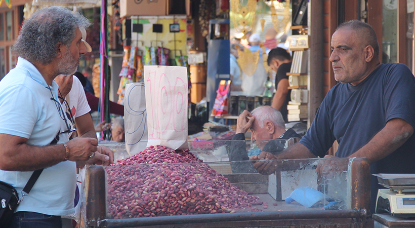 Şanlıurfa’da fıstık fiyatları düştü