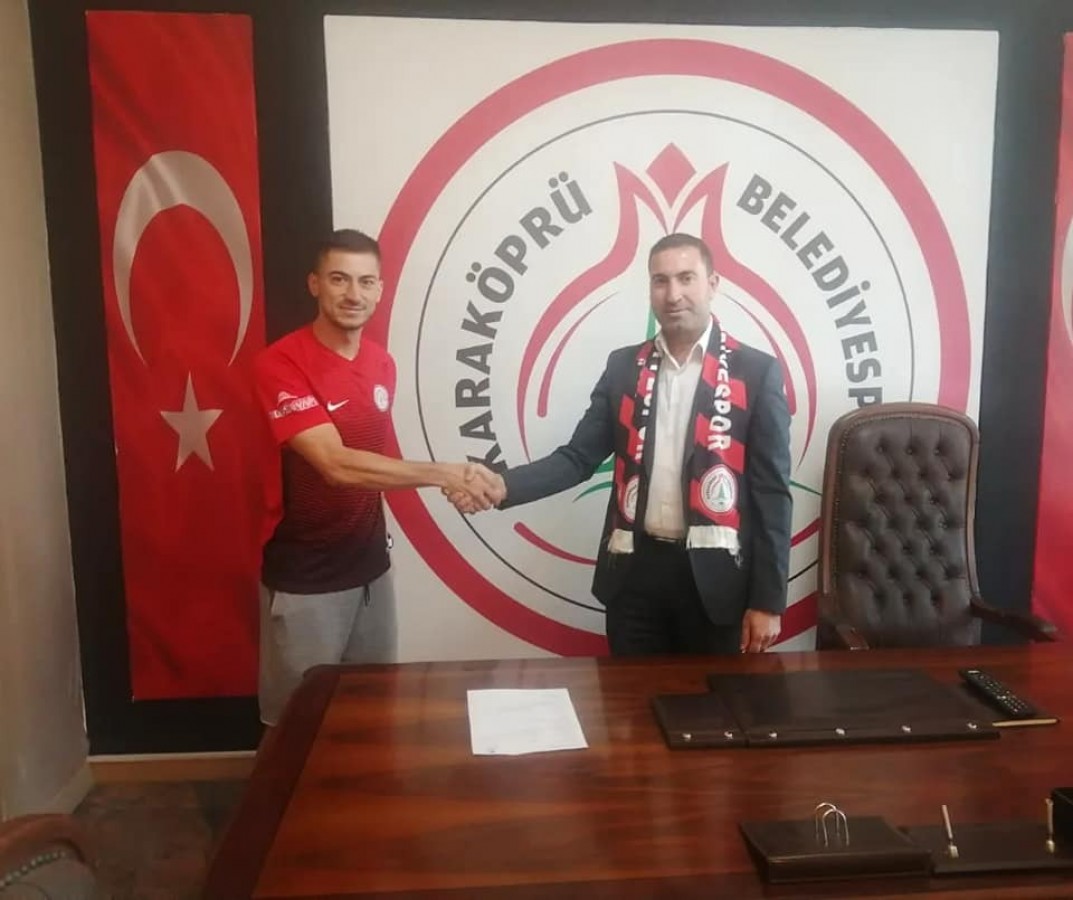 Karaköprü Belediyespor’a bir transfer daha!
