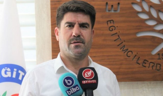 Eğitim-Bir-Sen Şanlurfa Şube Başkanı Coşkun'dan '12 Eylül' açıklaması