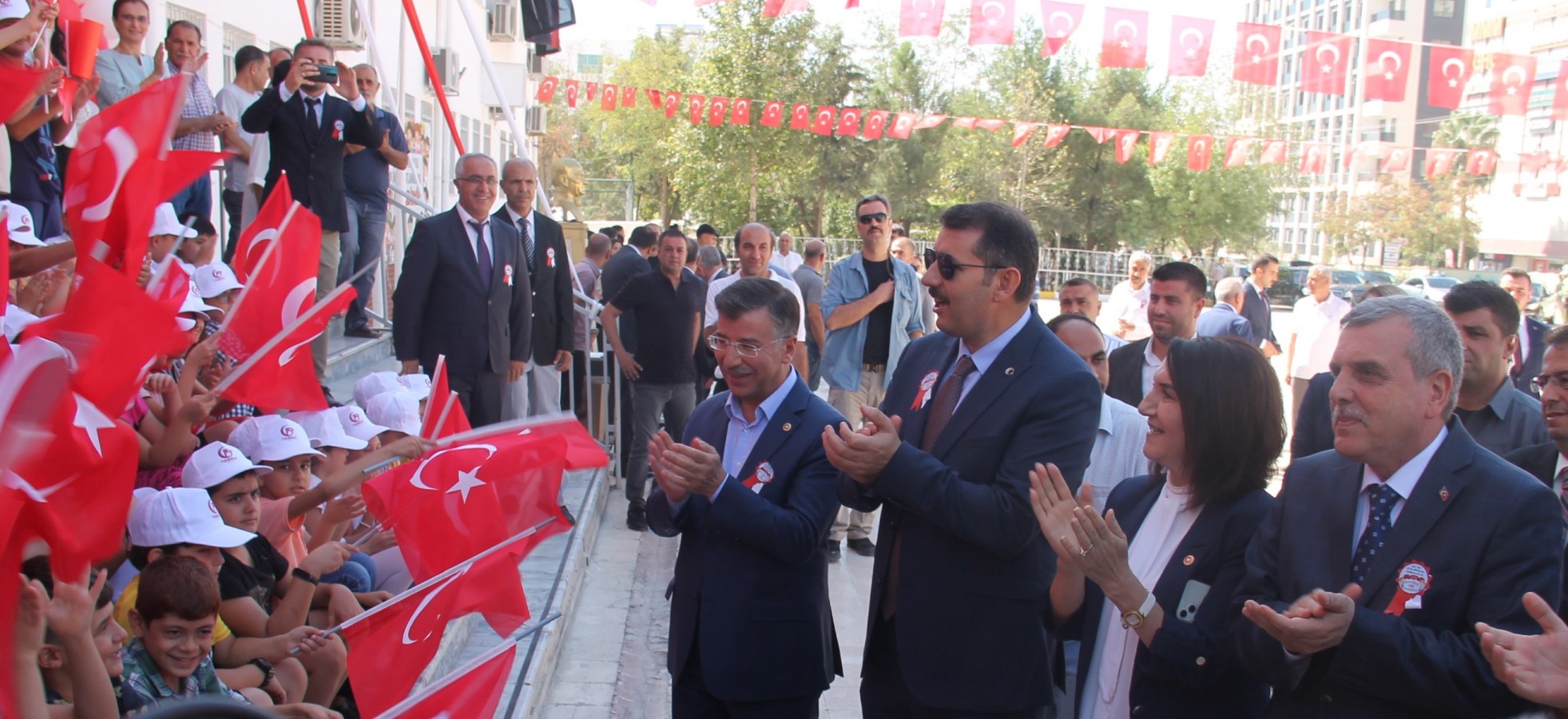Şanlıurfa’da eğitim-öğretim heyecanı başladı