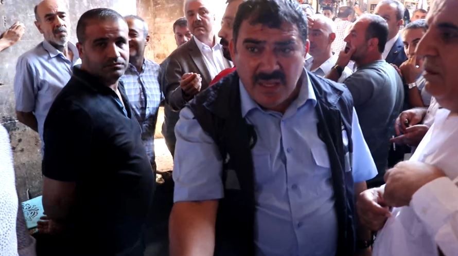 Şanlıurfa’da zabıta çekim yapan gazetecileri engelledi