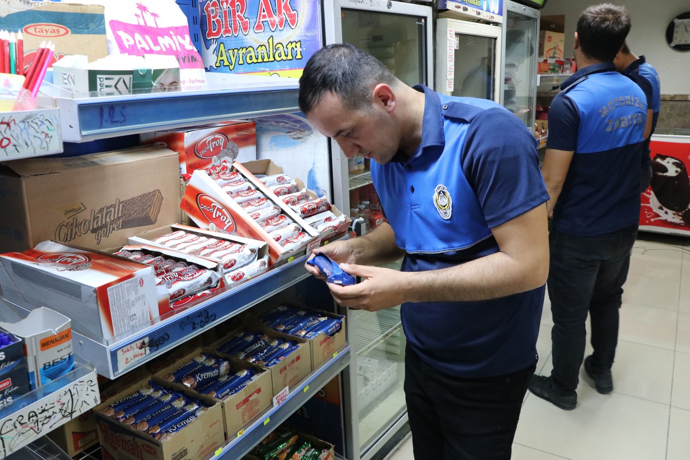 Haliliye Belediyesi ekiplerinden okul kantinlerine denetim