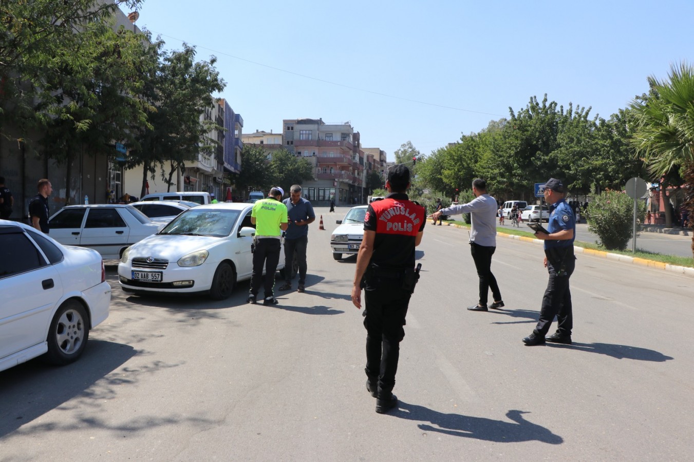 Şanlıurfa emniyetinden okul denetimi!