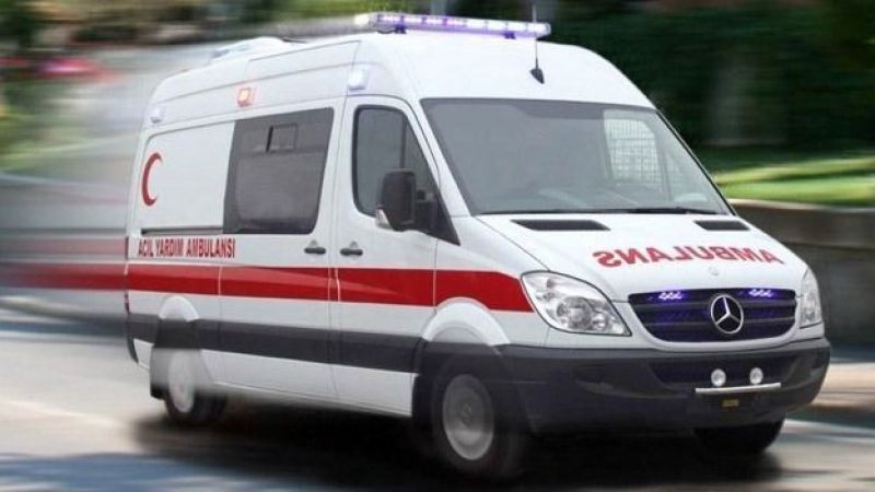Eyyübiye'de inşaattan düşen işçi yaralandı!