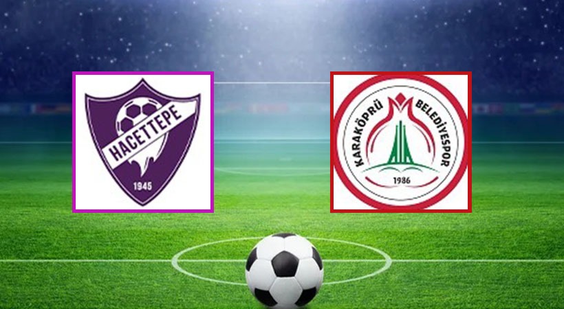 Karaköprü Belediyespor’un rakibi Hacettepe 1945 Spor