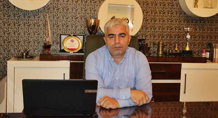 Urfalı gazetecinin acı günü!
