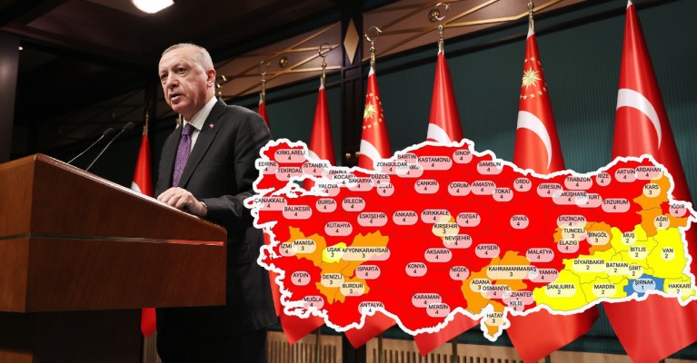 Şanlıurfa orta riskli iller arasına girdi!