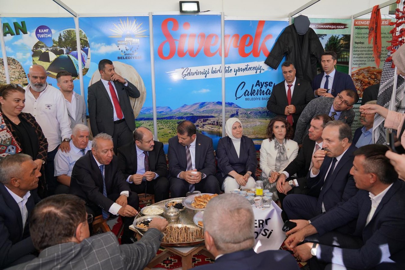 Siverek’in değerleri Ankara’da tanıtılıyor