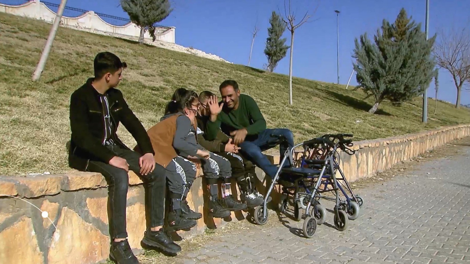 Engelsiz kursiyerlerin hayat hikayeleri televizyonda yayınlanacak