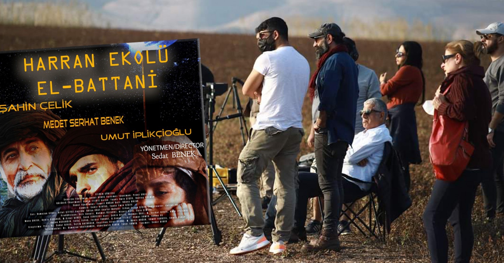 "Harran Ekolü: El-Battani Belgeseli" yine finalist!