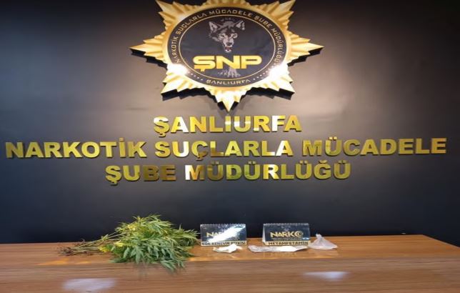 Şanlıurfa'da iki ilçede uyuşturucu operasyonu!