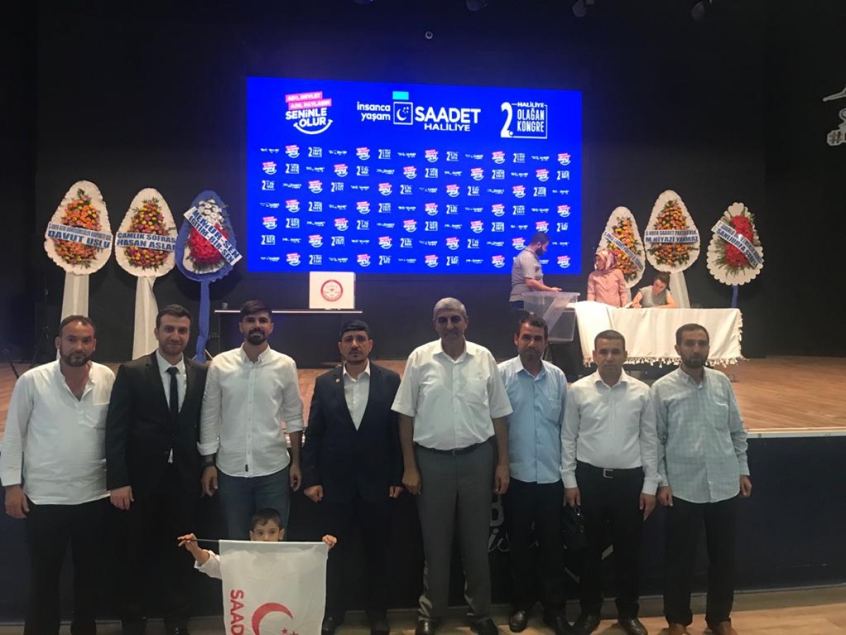 SP Haliliye'nin yeni başkanı belli oldu!