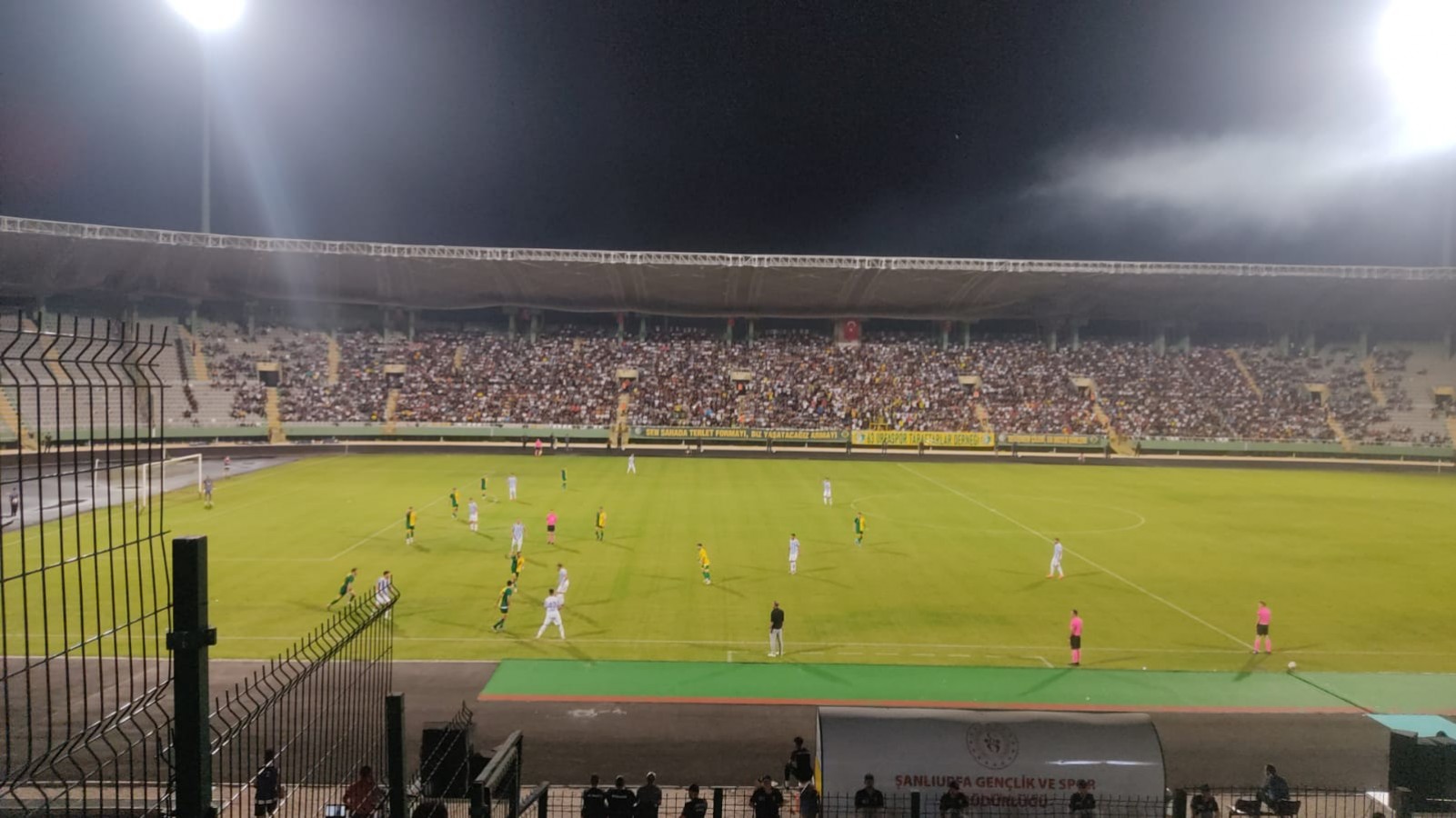 İlk devrede gol sesi çıkmadı!