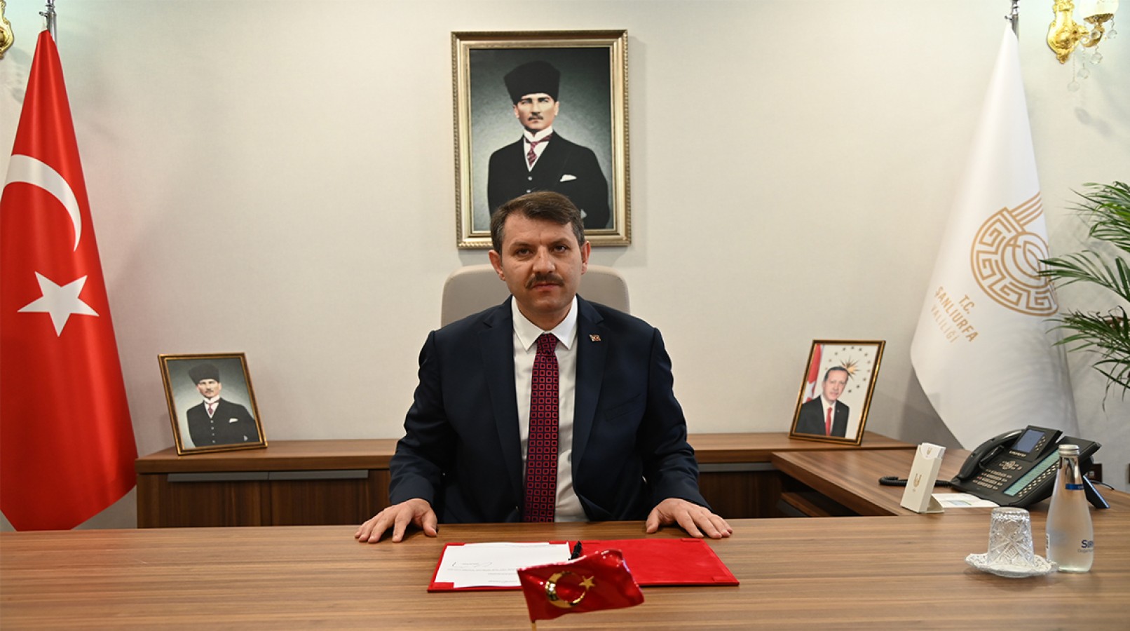 Vali Ayhan'dan 19 Eylül Gaziler Günü mesajı