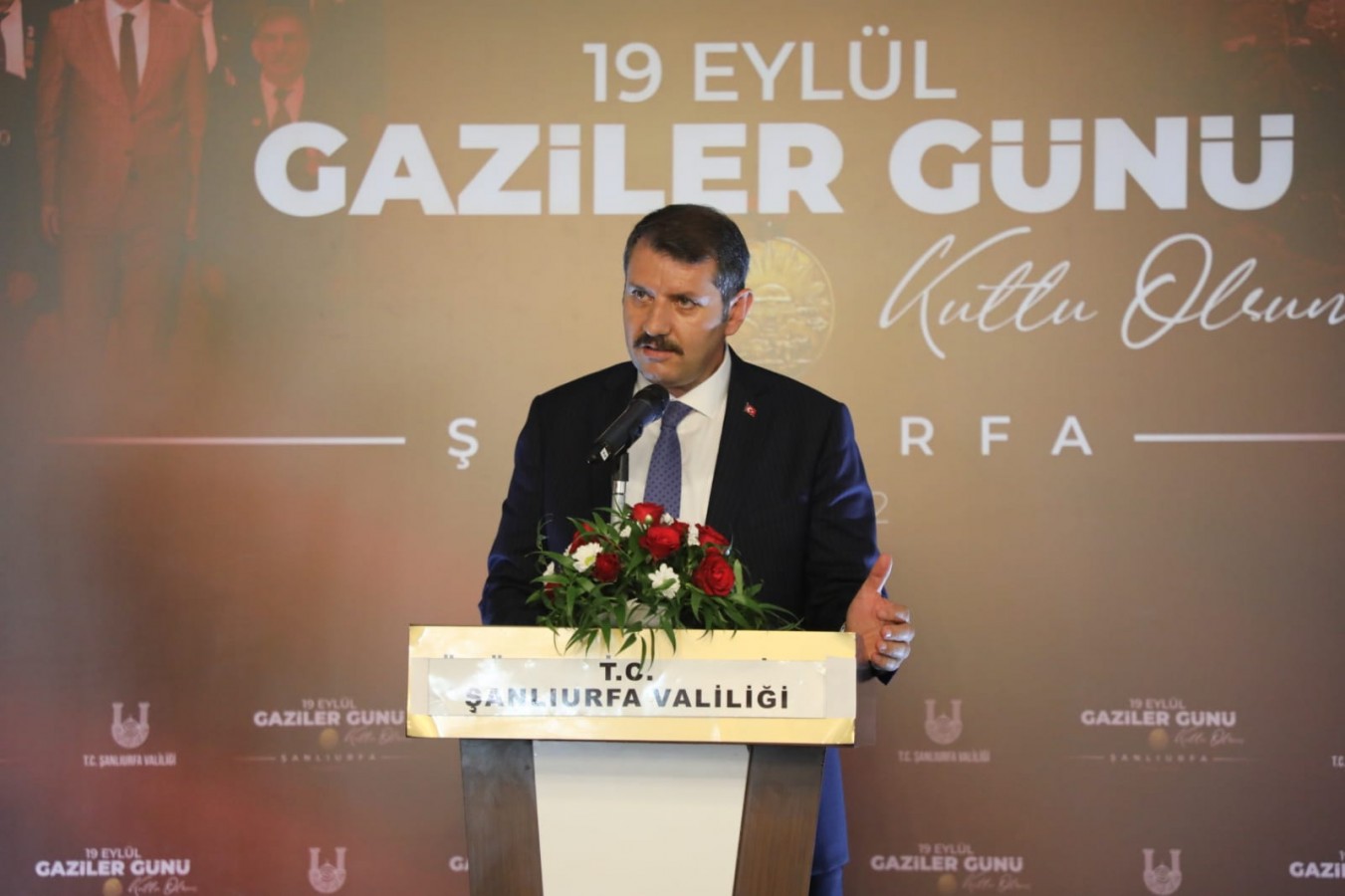 Şanlıurfa Valiliği'nce Gaziler Günü kutlamaları dolu dolu geçti