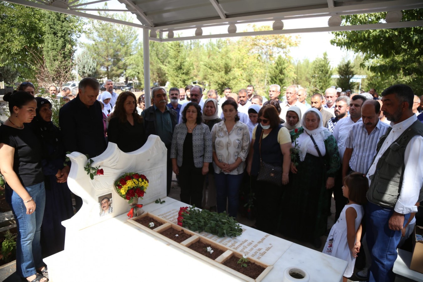 İbrahim Ayhan mezarı başında anıldı