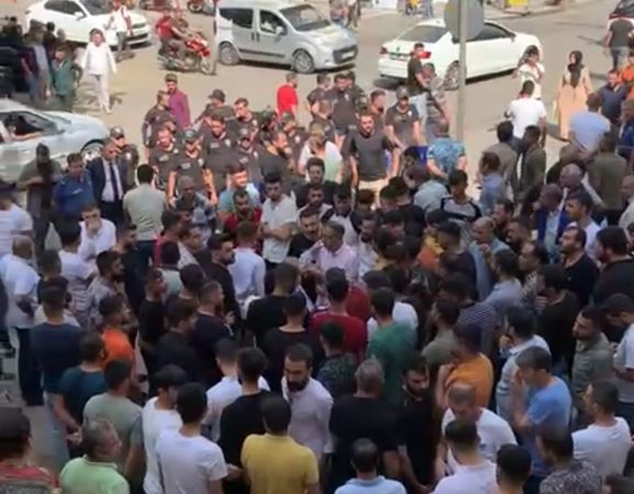 Kapaklı Pasajı'na polis operasyonu