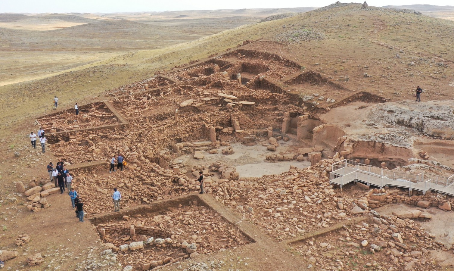 Karahantepe ünlü belgesel kanalında tanıtılacak