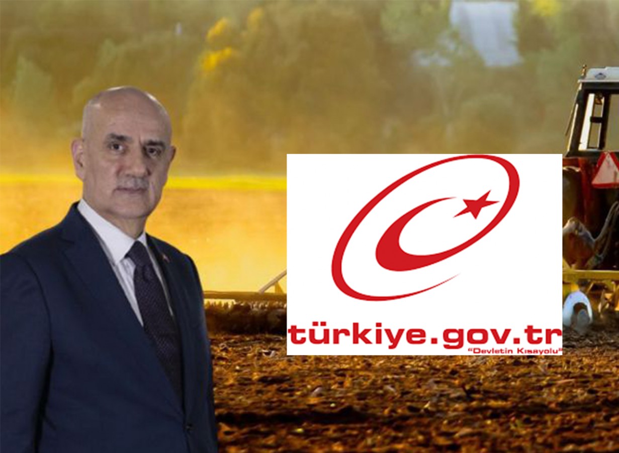 Milyonlarca çiftçiyi ilgilendiriyor: 1 Ekim’den itibaren e-Devlet'ten yapılabilecek