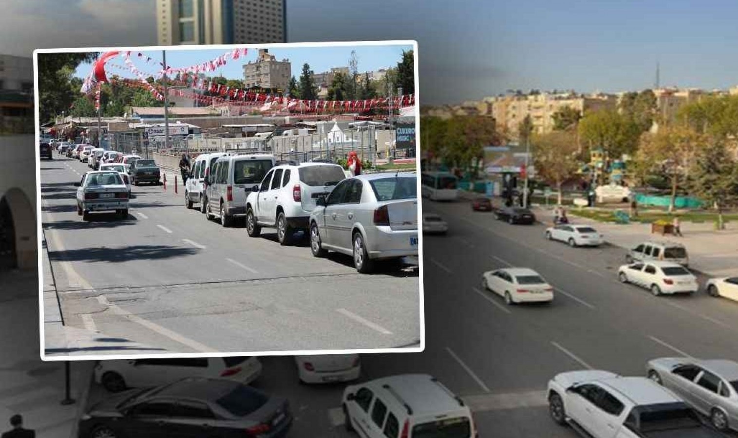 Urfa’daki araç sayısı kaç oldu?
