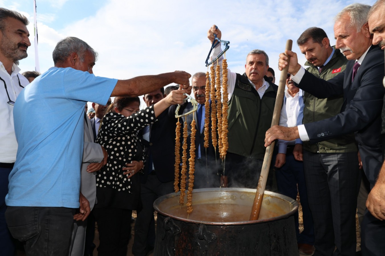 Hilvan'da 'Şire Şenliği' düzenlendi