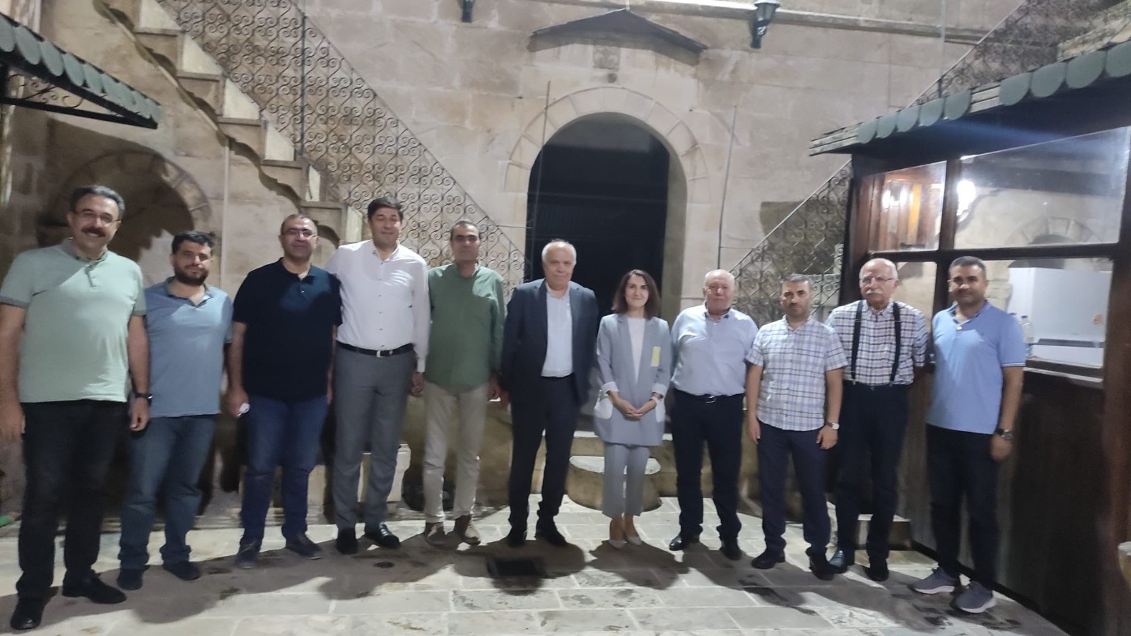 Urfa Çalışma Grubu'nun konuğu Milletvekili Açanal