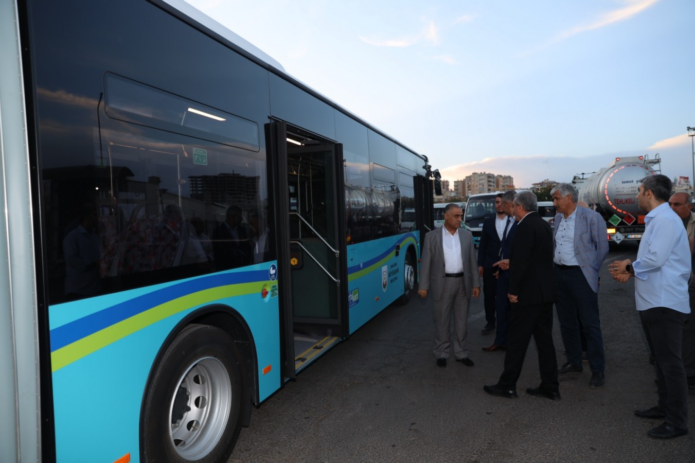 Şanlıurfa ulaşımda konfora ulaşıyor