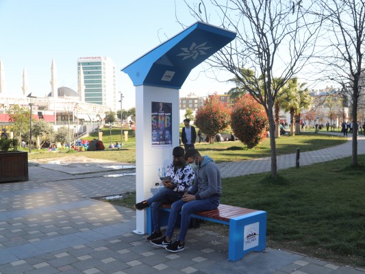 “Şarj eden akıllı bank” uygulaması hizmete sunuldu