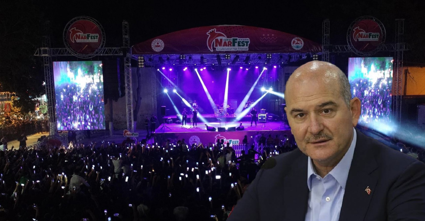 Bakan Soylu yarın Urfa'ya geliyor!
