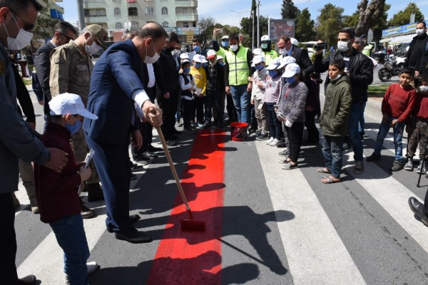 Vali Erin, Şanlıurfa'da 'kırmızı' çizgiyi çekti