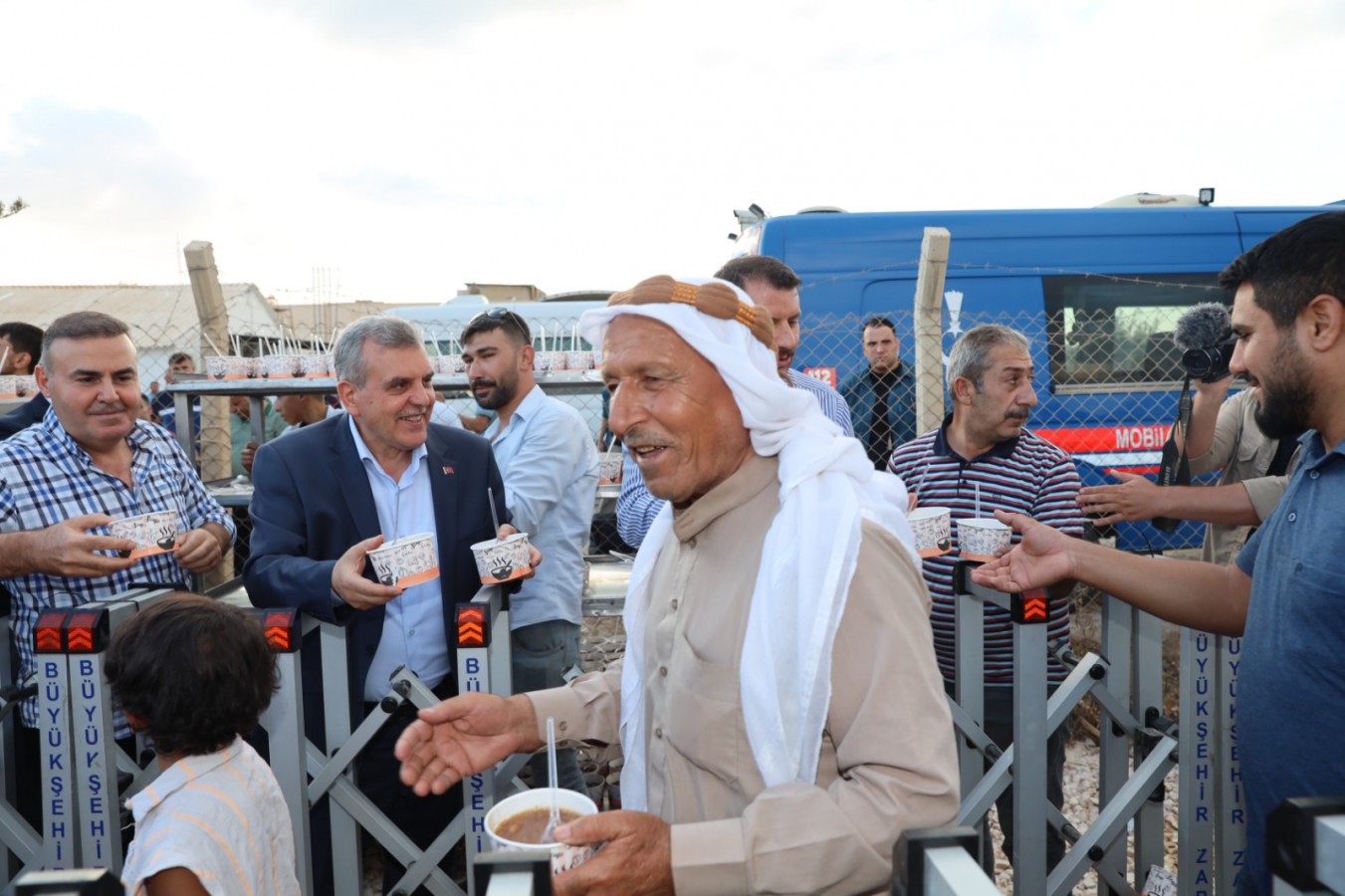 Kısas'ta aşure şenliği!