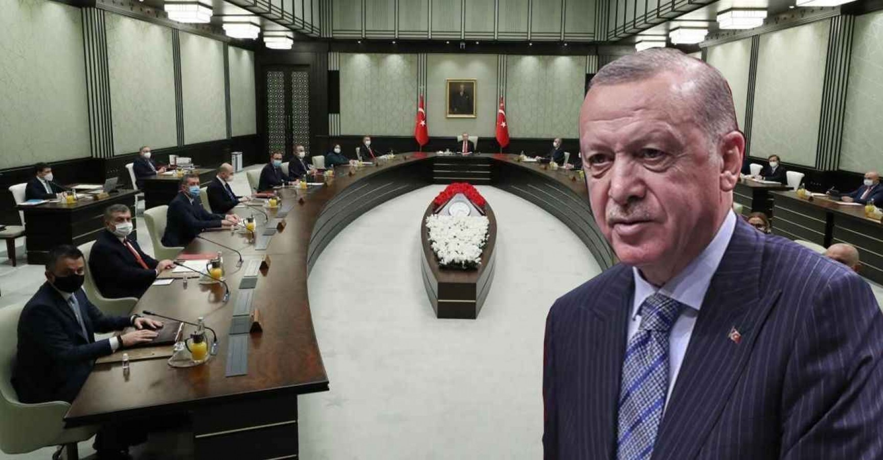 Cumhurbaşkanlığı Kabinesi yarın Beştepe'de toplanacak