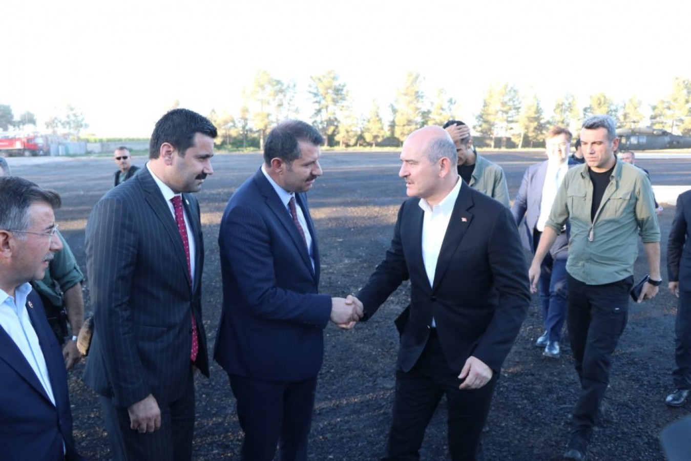 Bakan Soylu Suruç’ta