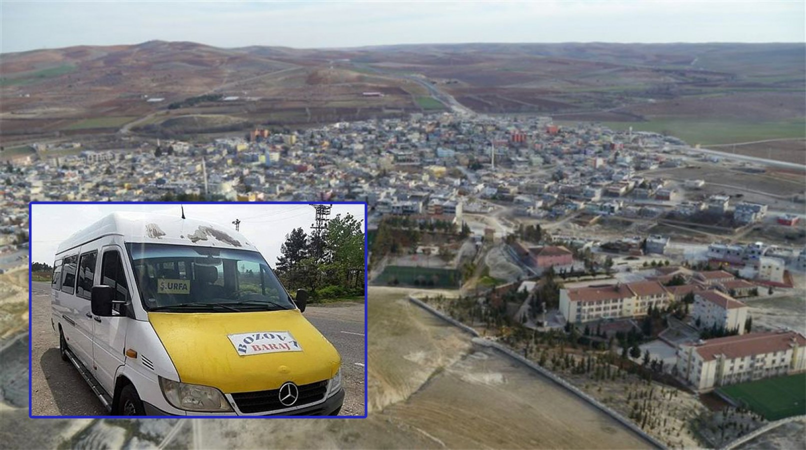 Bozova’ya giden kadın çalışanlar ve öğretmenler minibüslerden şikayetçi
