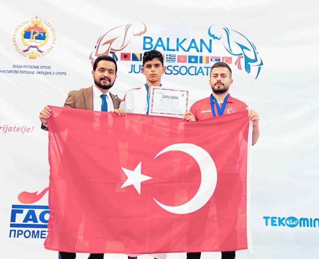 Şanlıurfalı judocudan büyük başarı!