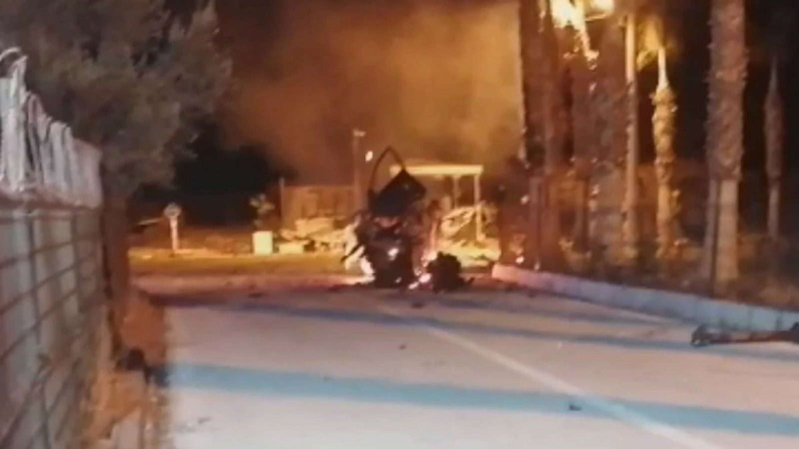 Mersin'de polisevine saldırı! Yaralı polisler var