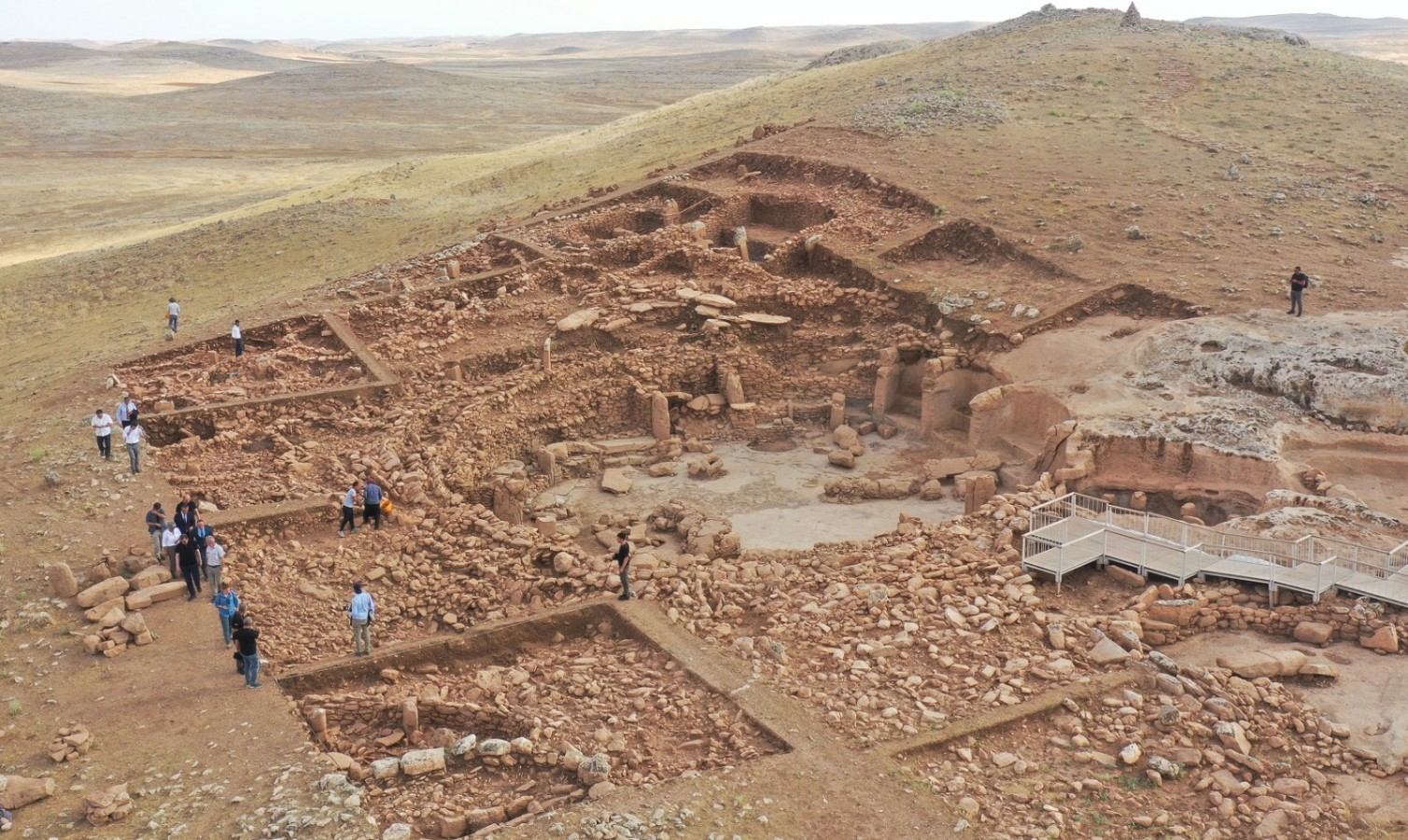 Karahantepe ören yeri statüsü aldı