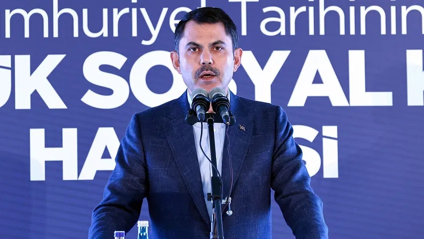 Orta gelirliler için de konut projesi yapılacak