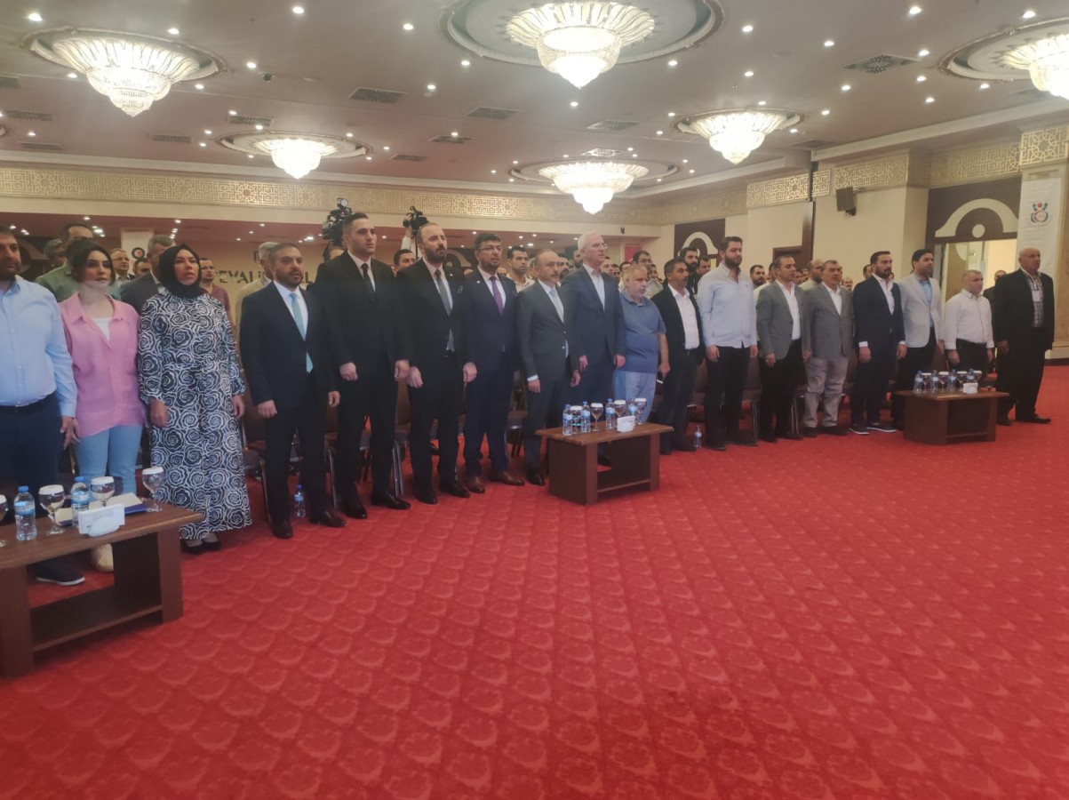 Öz Sağlık-İş Sendikası Şanlıurfa Şubesi 1. Olağan Genel Kurulu yapıldı