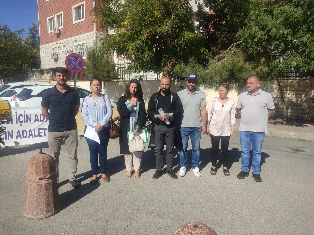 HDP Şanlıurfa İl Teşkilatı ŞUSKİ ihalelerindeki iddialara ilişkin suç duyurusunda bulundu
