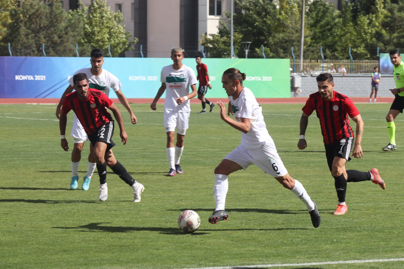 Urfa temsilcisi kupada tur atladı