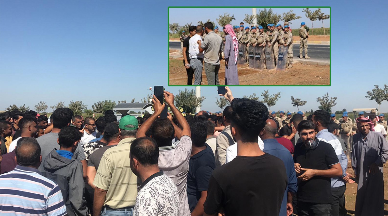 Şanlıurfa’da pamuk üreticileri taban fiyatı az bularak eylem yaptı