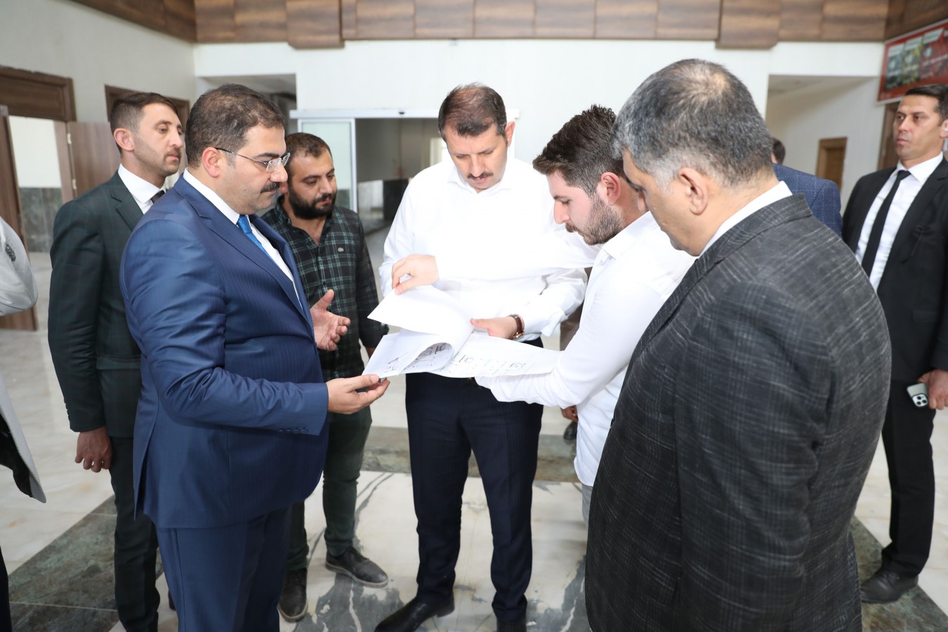 Haliliye’deki bina hastaneye dönüşüyor