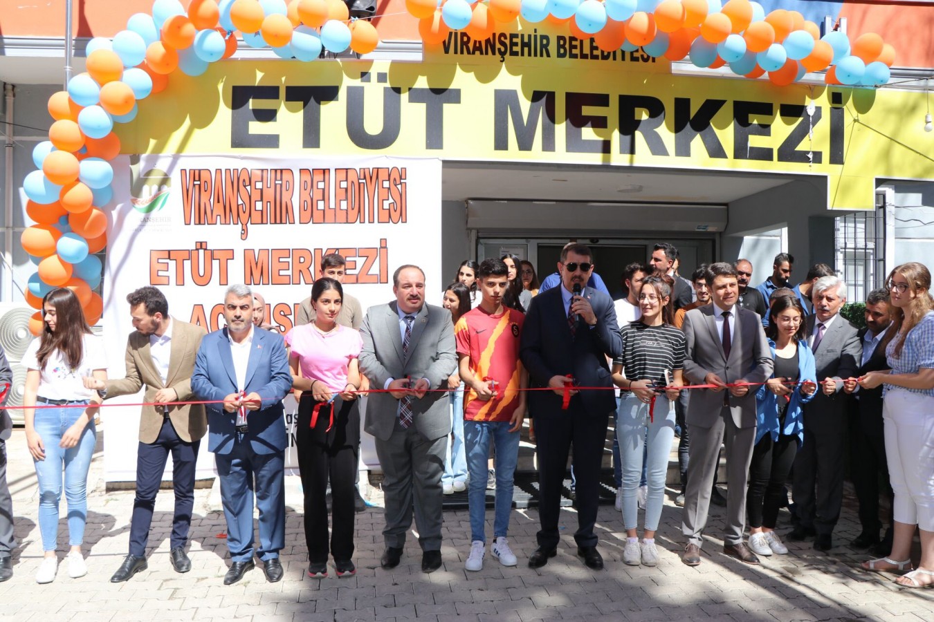 Viranşehir’de etüt merkezinin resmi açılışı yapıldı